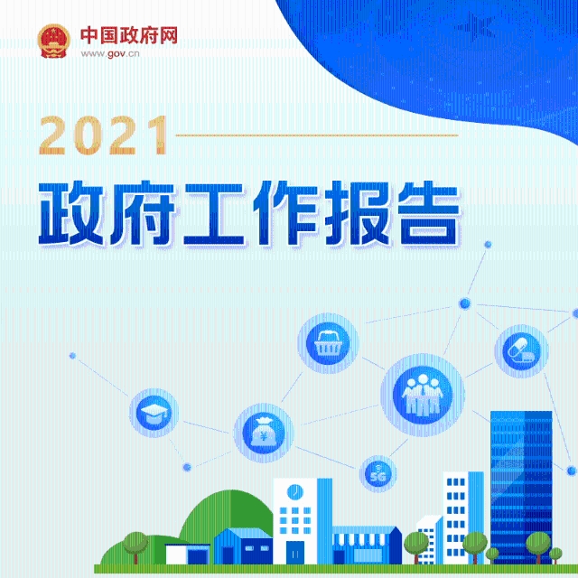 政府報(bào)告.gif